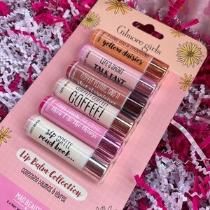 Gilmore Girls Lip Balm Set (6) Limited Edition by Mad Beauty